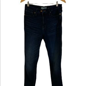 Madewell skinny jeans